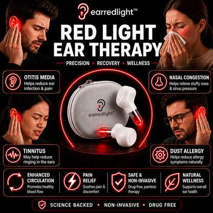 EarRedLight™ Advanced Red Light Therapy