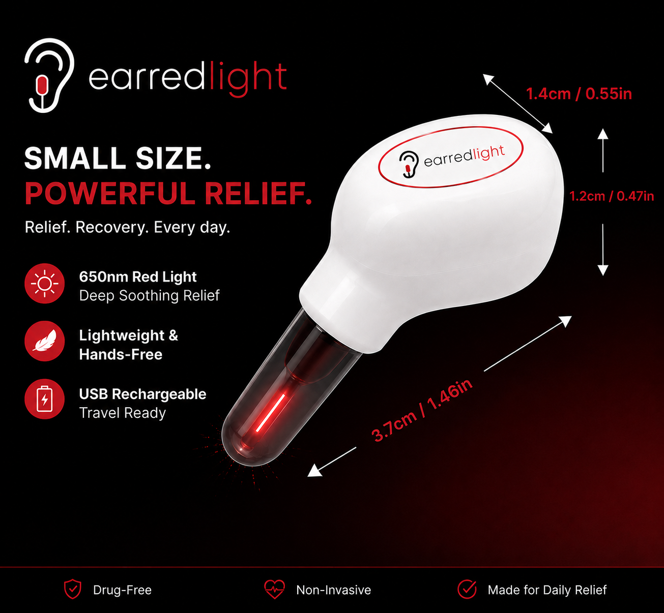 EarRedLight™ Advanced Red Light Therapy