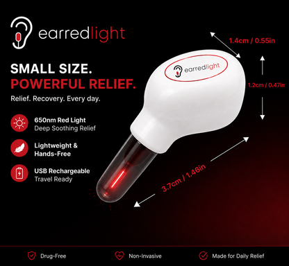 EarRedLight™ Advanced Red Light Therapy